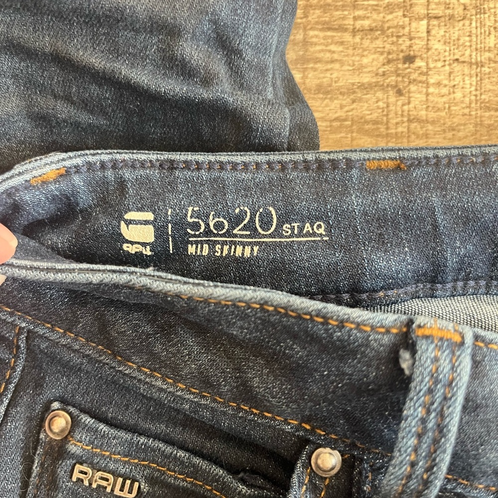 G-Star Raw 5620 Staq Skinny Jeans - Picture 13 of 16